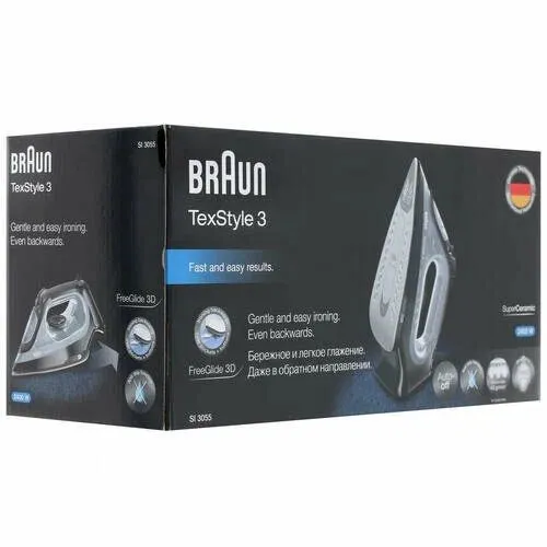 Утюг Braun 3055 7