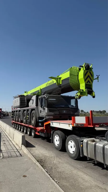 Zoomlion avtokran 50,55,100 va 200 tonnaliklar