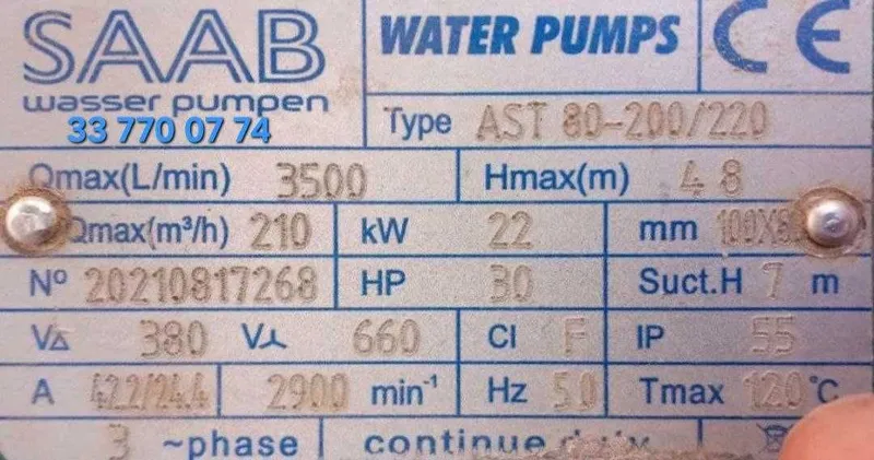 Центрабежный насос SAAB sentrabejniy nasos shimge suv nasos optom narx 2