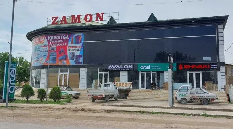 Savdo va maishiy xizmat koʼrsatish binosi 2 Savdo va maishiy xizmat koʼrsatish binosi 2