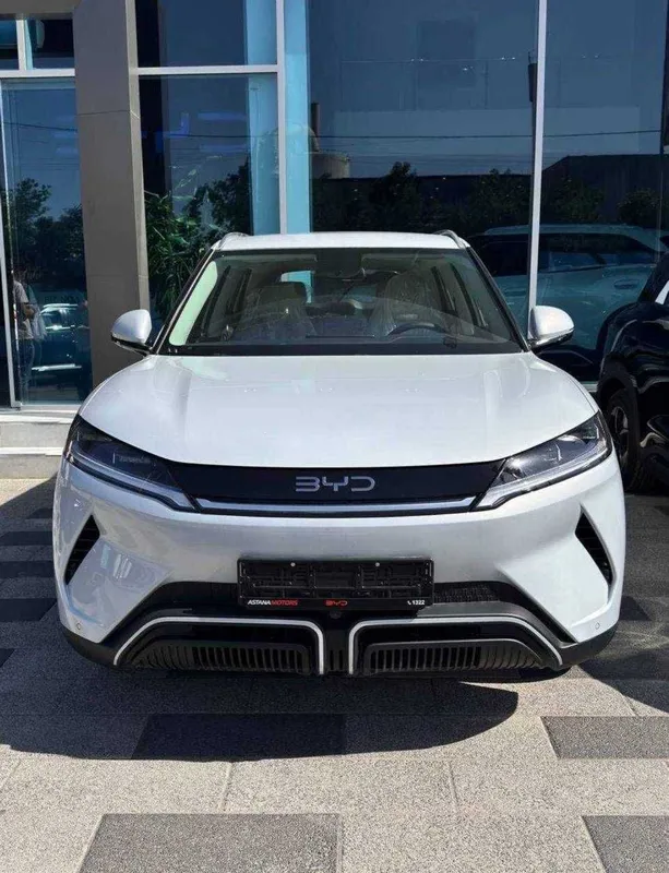 BYD Yuan up smart drive 2025 BYD Yuan up smart drive 2025