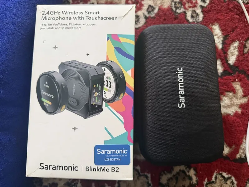 Blink me B2 mikrofoni ideal