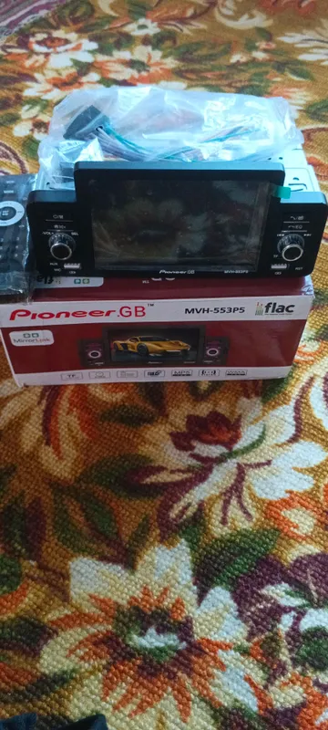 Новый магнитофон PIONEER, цена договорная Новый магнитофон PIONEER, цена договорная