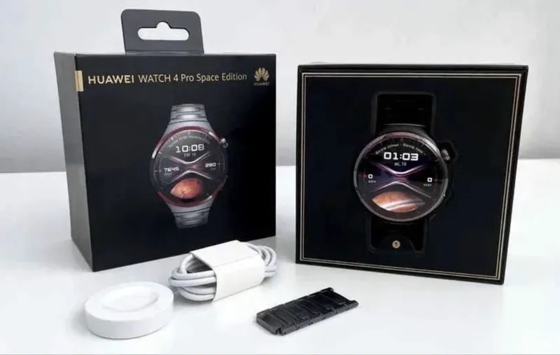 Huawei Watch 4 pro Space Edition . Часы