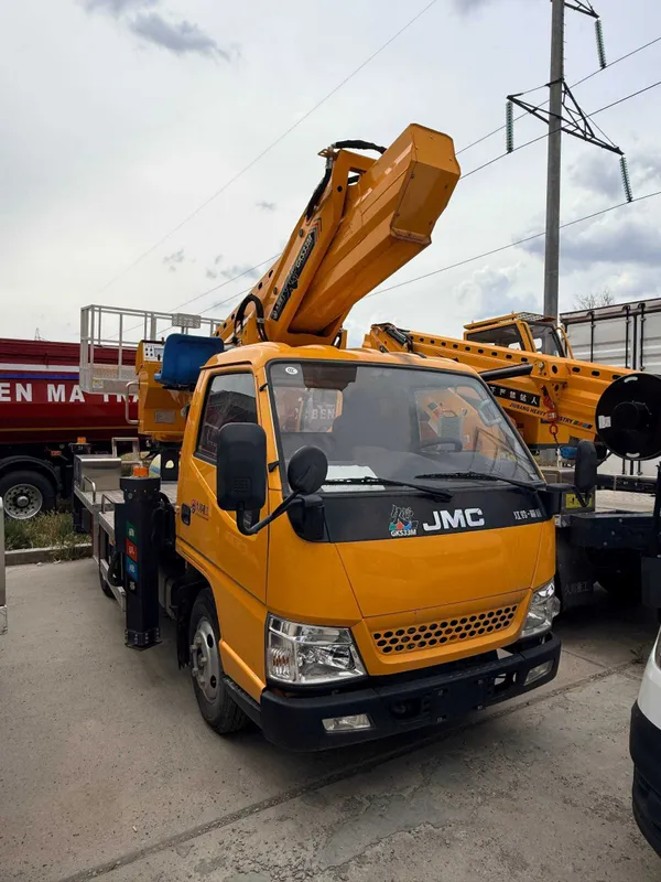 Howo yangi paritya JMC Foton Avtovishka avtokran full complektatsiya — фото 3