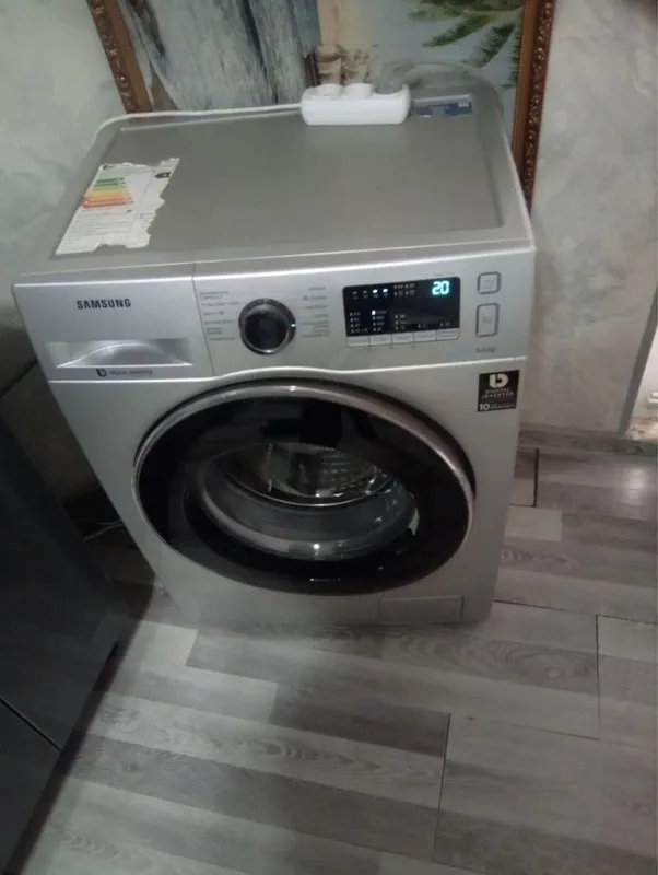 Samsung kir yuvish moshinasi