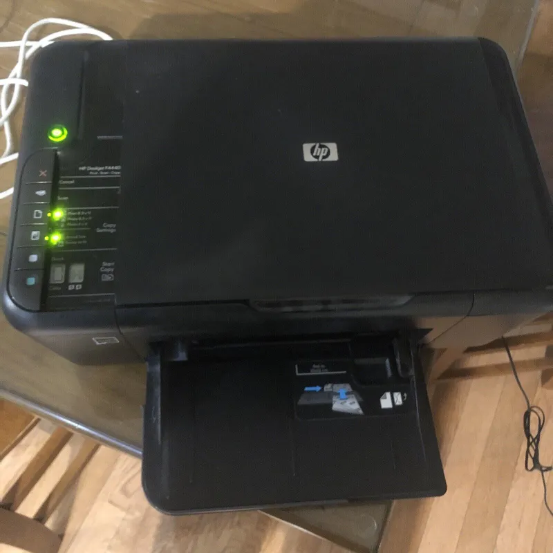 Принтер, сканер, копир.уст 3в1 - HP Deskjet F4440 — фото 2