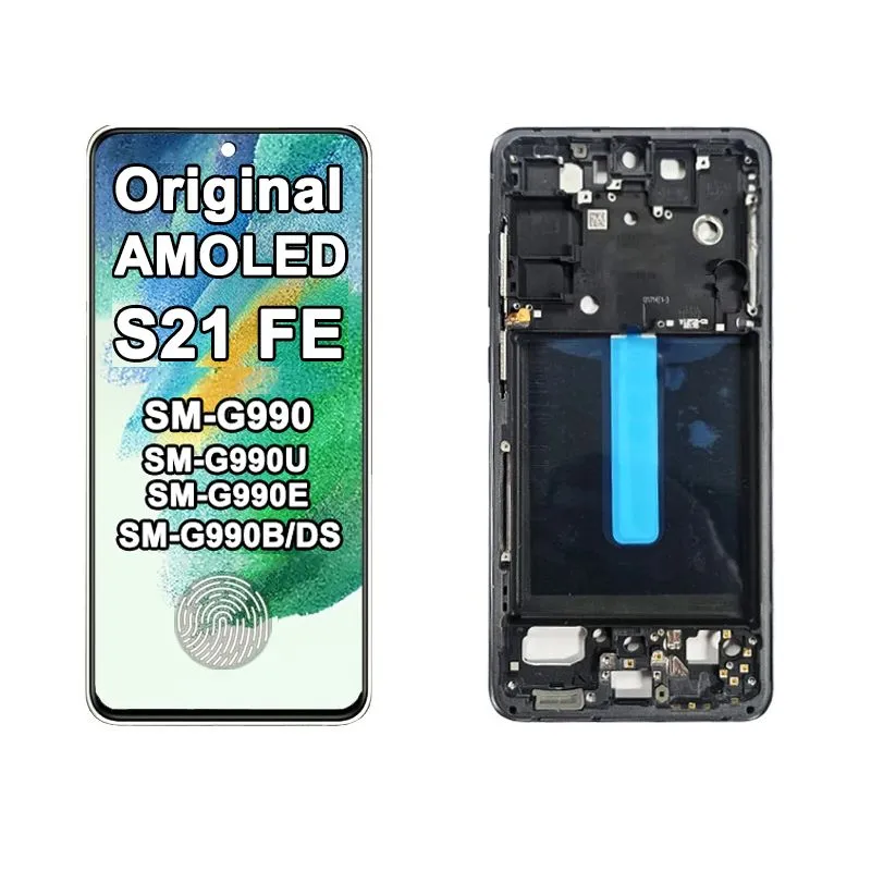 Samsung Galaxy S21 FE LCD ORIGINAL CHENCH 1 Samsung Galaxy S21 FE LCD ORIGINAL CHENCH 1