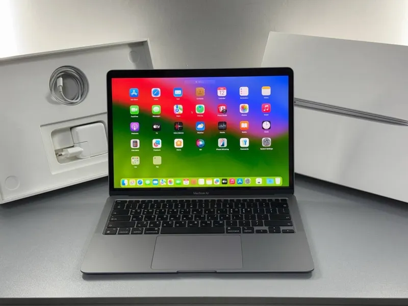 MacBook Air M1 8/256  Full box Sotiladi — фото 3