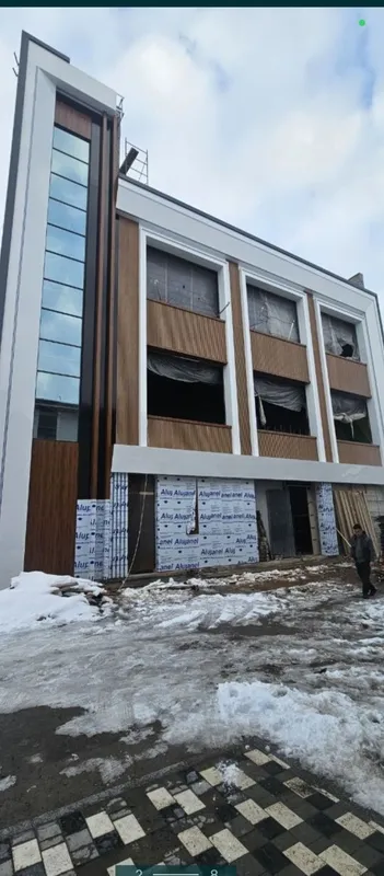 Алюкабонд Алкафон Алукабонд аликабонд фасад ишлари — фото 3