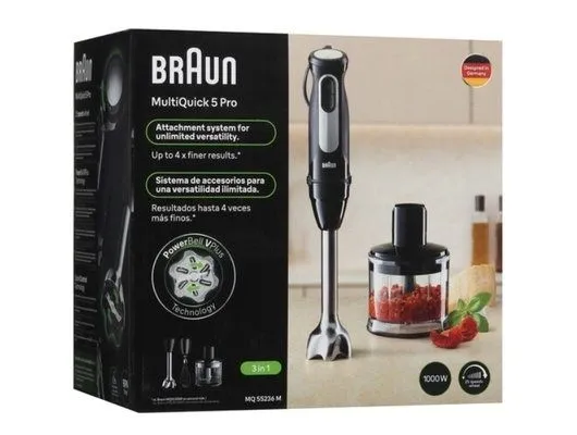 Блендр Braun MQ55236MBK / Blendr Braun MQ55236MBK Блендр Braun MQ55236MBK / Blendr Braun MQ55236MBK