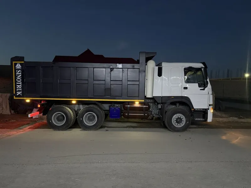 sinotruk Howo самосвал заводской газ сотилади — фото 3