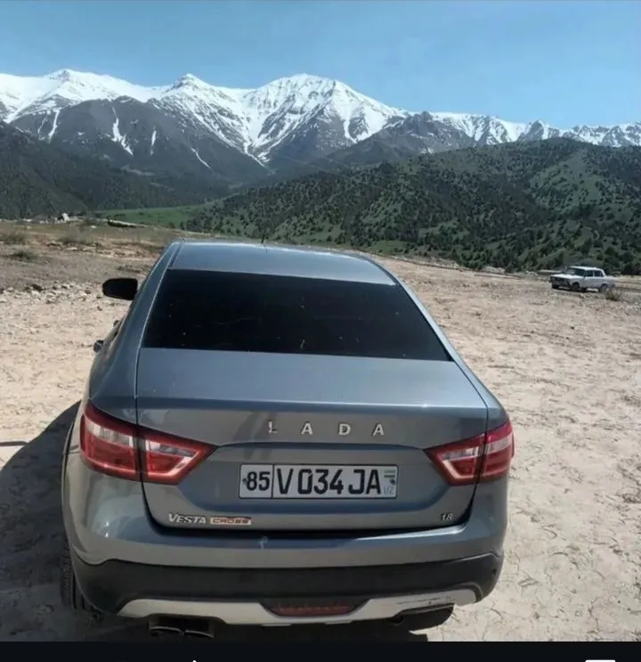 Мошин сотилади Lada Vesta Cross 1.8 — фото 3