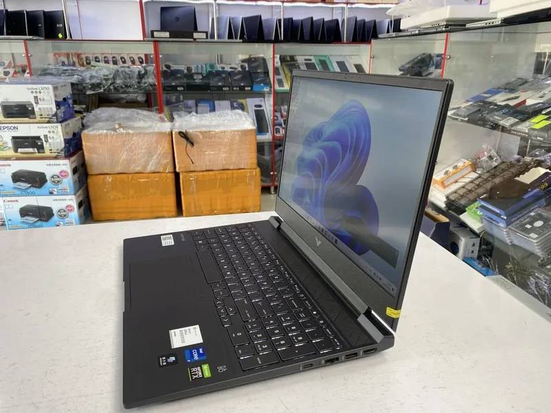 Hp victus gaming core i7 16/512 gb ssd gam — фото 3
