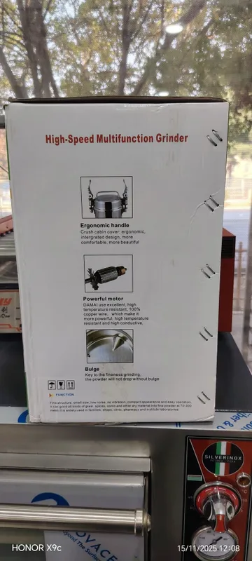 Koffe tigirmon drabilka va saxirniy pudra tayyorlaydi — фото 7