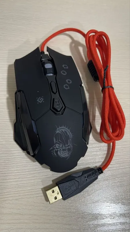 simli gaming sichqonchasi Игровая проводная мышь Игровая мышь 3