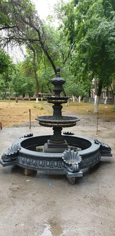 Фантан из искусственного травертина — фото 6