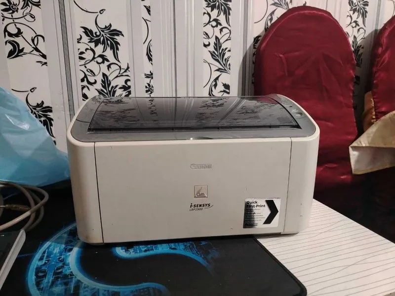 Принтер Canon lbp2900, идеалний, картридж оргинал, 1 йил гарантия