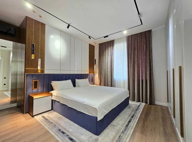 ЖК Ташкент Сити Бульвар т Сдается люкс квартира после ремонта 4-х ком — фото 4