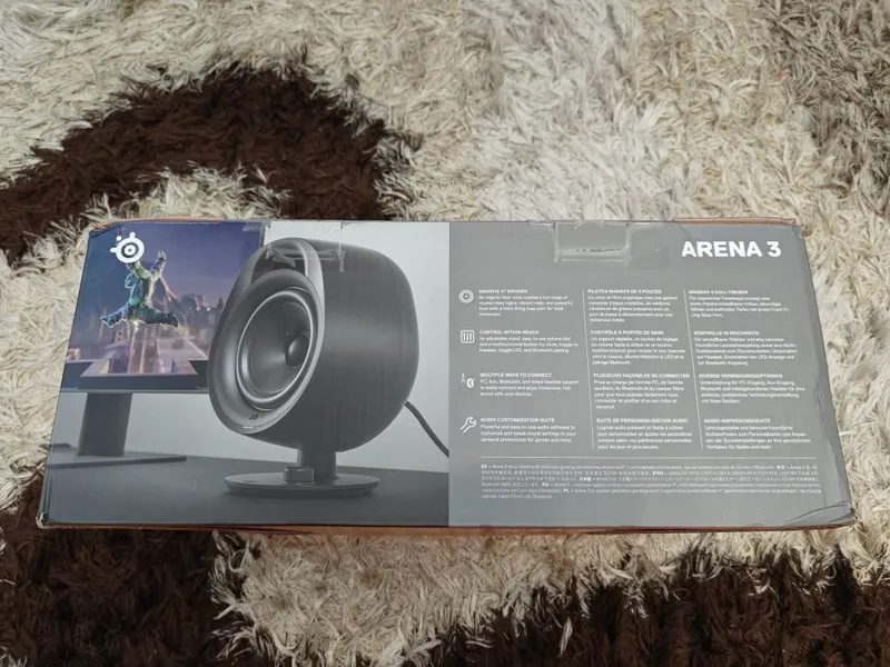 Акустическая система Steelseries Arena 3 — фото 3