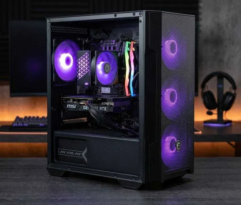 Игровой ПК MSI | Core i5-14400 | RTX 5060 Ti 16GB | DDR5**