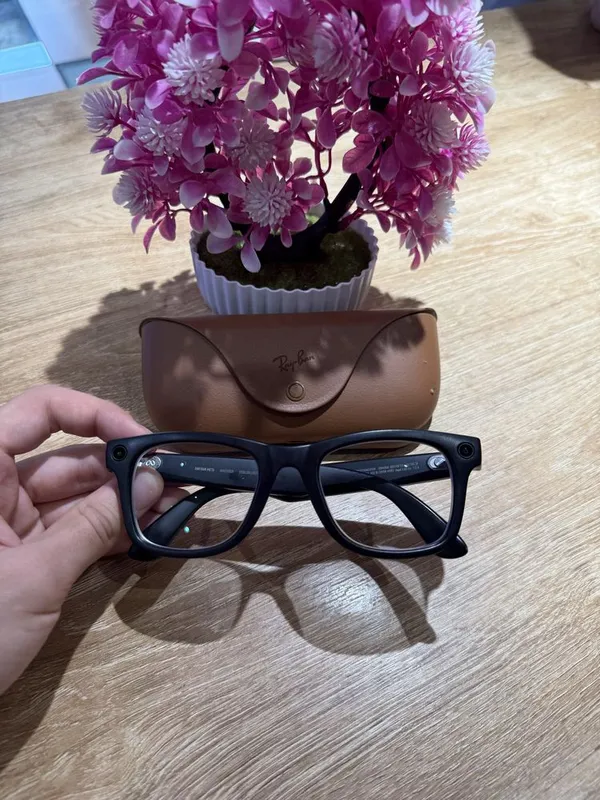 Ray•Ban Meta Transitions Graph Green Mate Black — фото 1