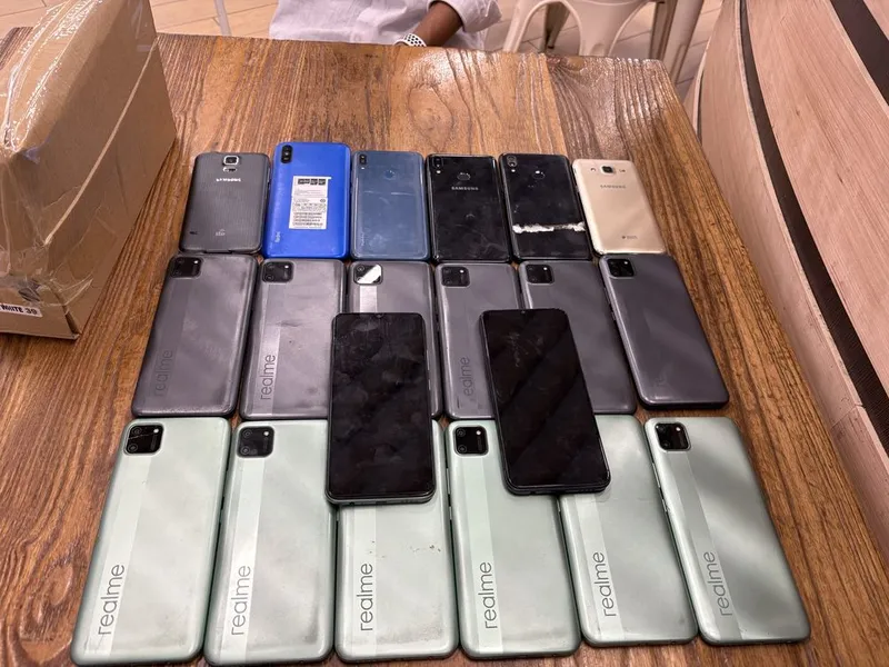 Realmi samsung redmi 20ta tel