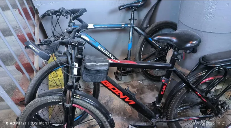 Veloseped Skilmax va Bonvi