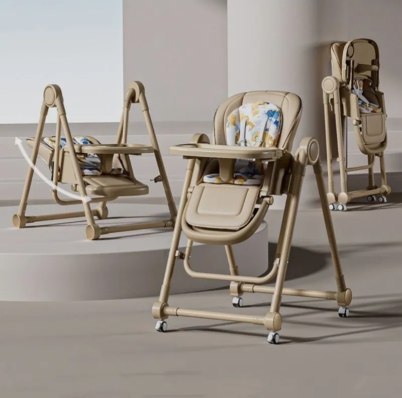 Многофункциональный стульчик для кормления 3 в1 KIDILO — фото 3