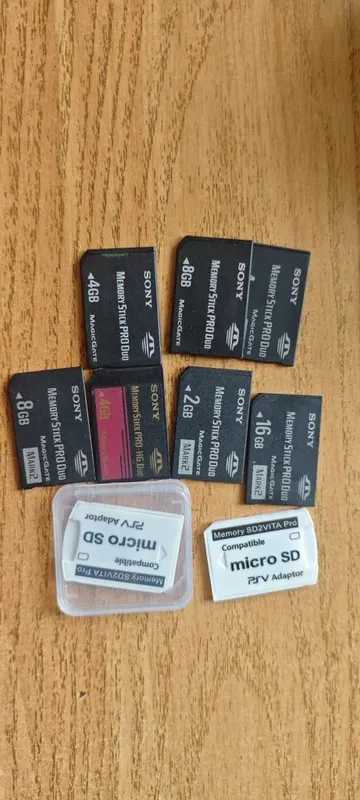 Аксессуары для приставок Nintendo, psp vita, — фото 4