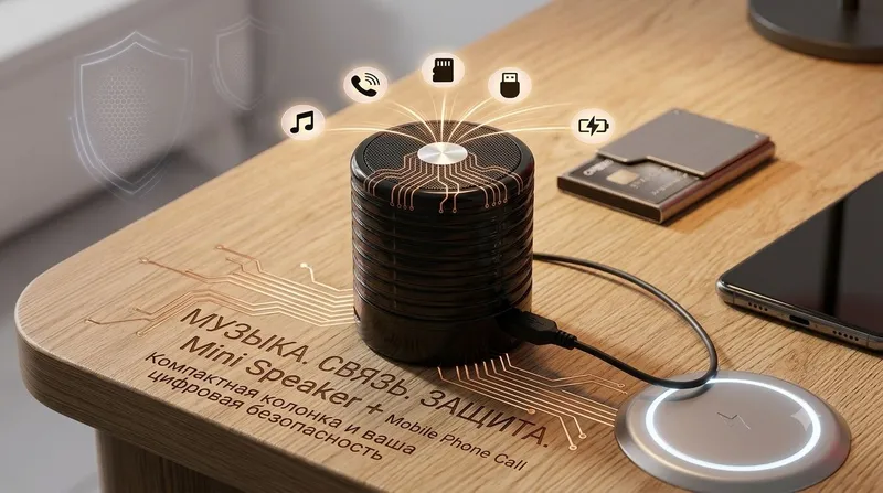 Mini Speaker мини колонка 3 Mini Speaker мини колонка 3