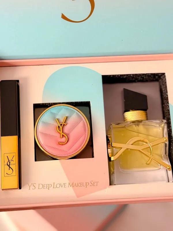 YSL premium nabor (Limited Edition) — Deep Love Makeup Set — фото 1