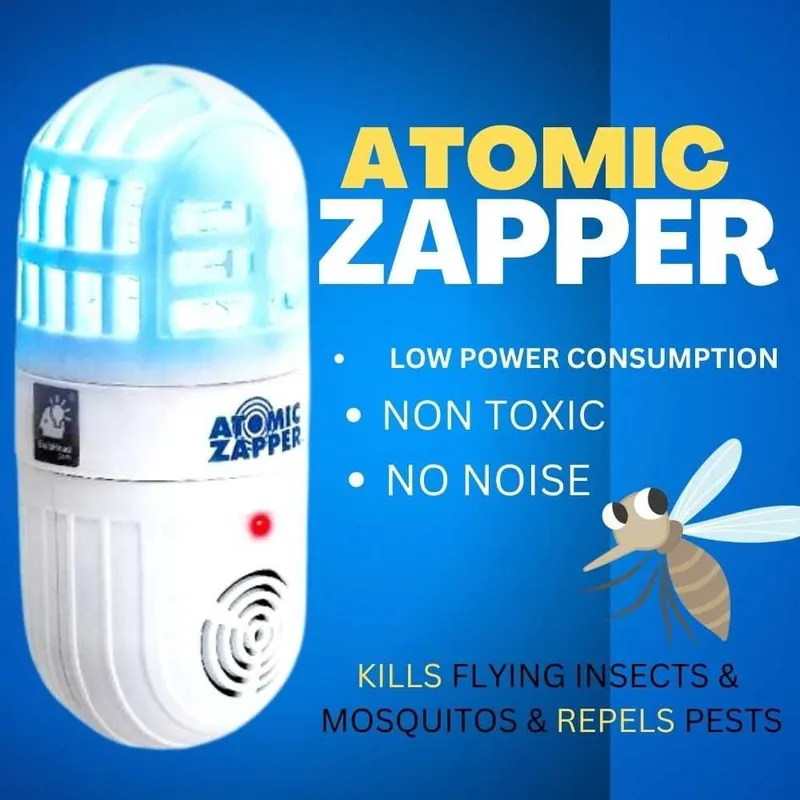 Atomic zapper - chivin va hashoratlarga qarshi vosita | Dostavka bepul — фото 2