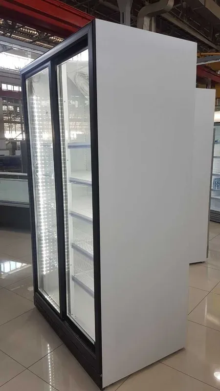 Шкаф холодильный Frigoglass Super-16FFSD со стеклянной дверью купе — фото 1