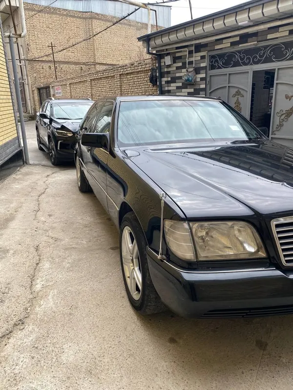 S600 Mercedes-Benz иномарка 6