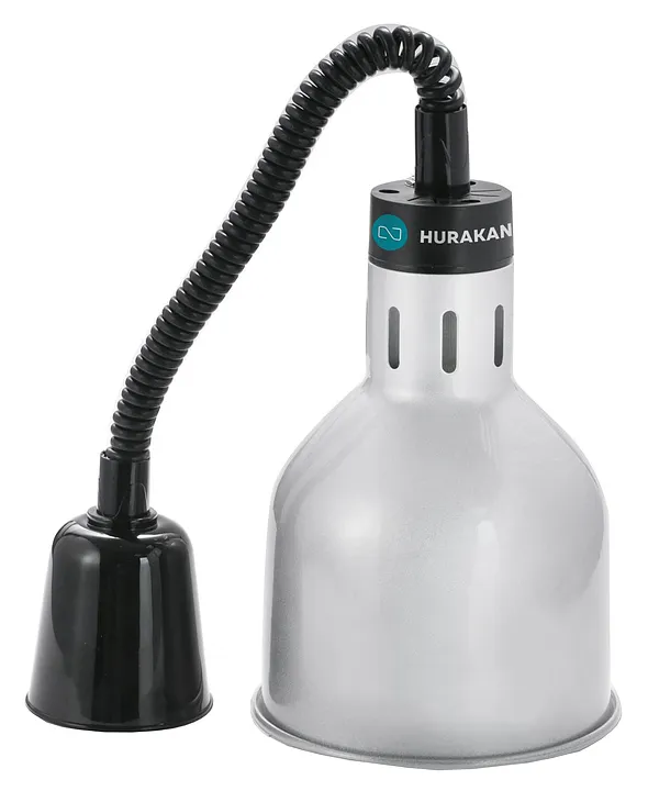 Hurakan HKN-DL775 kumush rangli infraqizil lampa