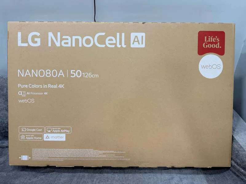 LG NanoCell Ai 50 1 LG NanoCell Ai 50 1