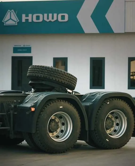HOWO T9H Хово Т9Н янги куринишда — фото 2