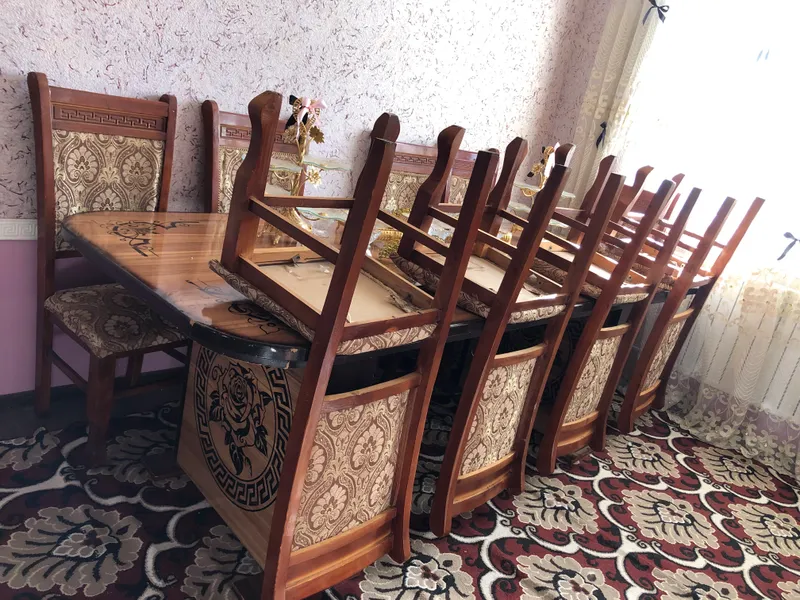 12 талик стол стул — фото 3
