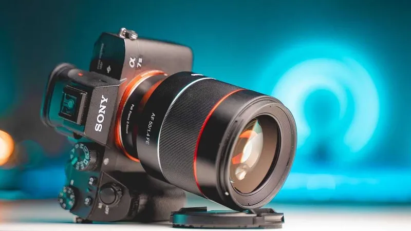 Sony a7S III / Obyektiv / Full frame E-Mount — фото 1