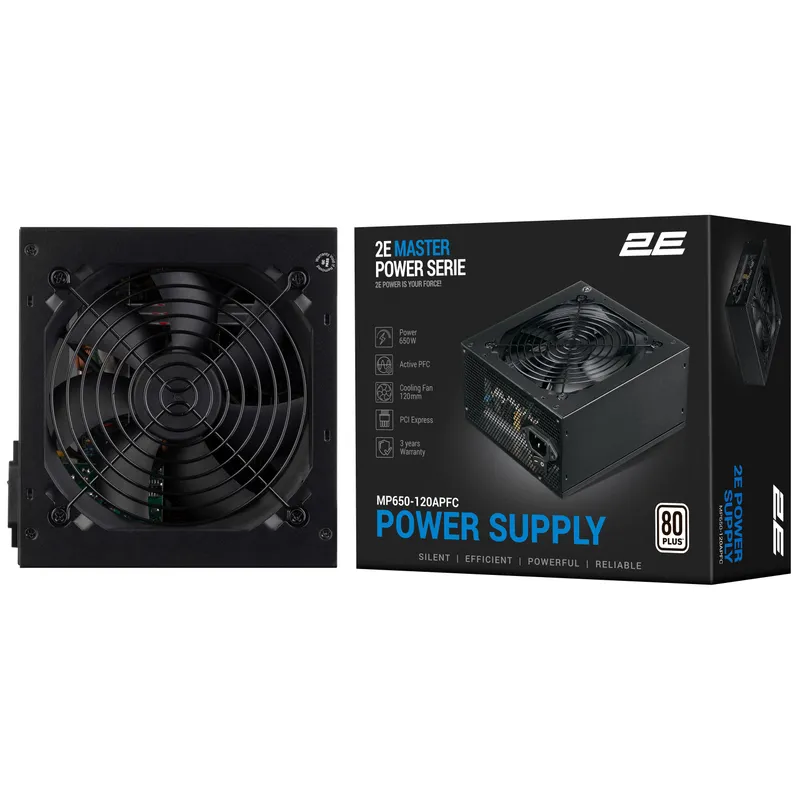 2E Master Power 650W quvvat bloki 10 2E Master Power 650W quvvat bloki 10
