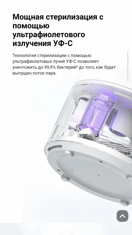 Увлажнитель воздуха Xiaomi Smart Humidifier 2 EU 2025 — фото 2
