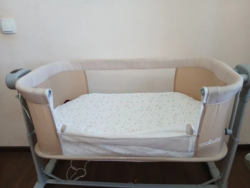 Кроватка-люлька Coolbaby в отличном состоянии Продаётся уютная 3 Кроватка-люлька Coolbaby в отличном состоянии Продаётся уютная 3