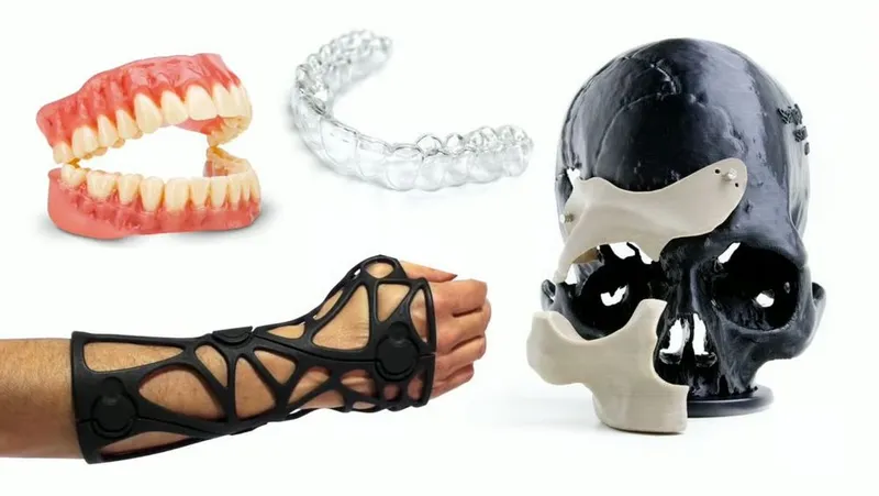 3D printer dizayn va rekonstruksiya hizmati Medical prototivlar. — фото 5