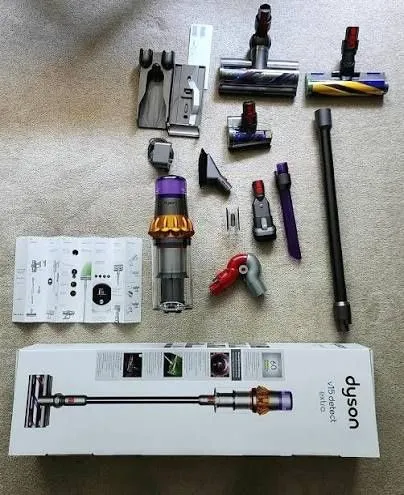 Пылесос Dyson V15 Detect Absolute . Умный . Мощный.Dyson — фото 1