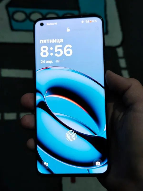 OnePlus 10 pro 5g flagman telefon 6