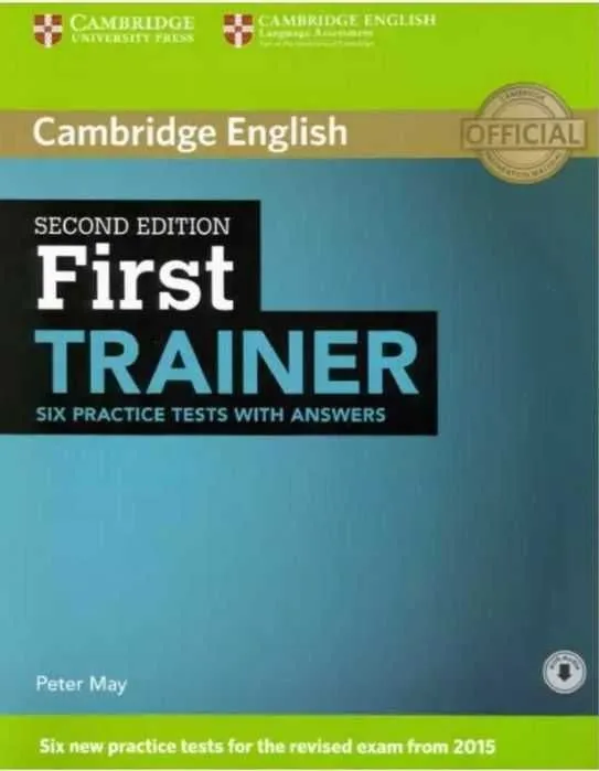Доставка Ielts trainers six practice tests, first trainer six practice — фото 2