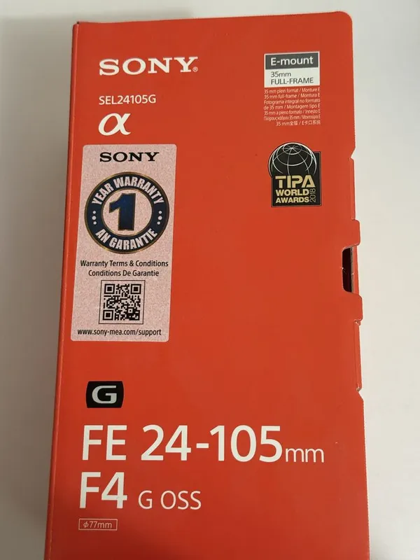 SONY 24-105 mm Obyektiv 5 SONY 24-105 mm Obyektiv 5