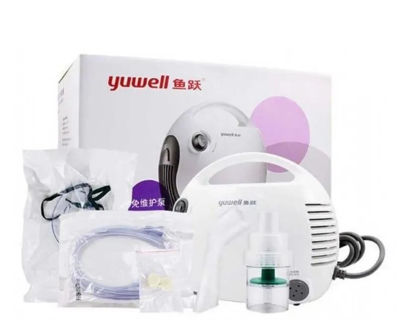 Ингалятор небулайзер Yuwell 403 D yeng yaxshi sfati 100% lik — фото 1