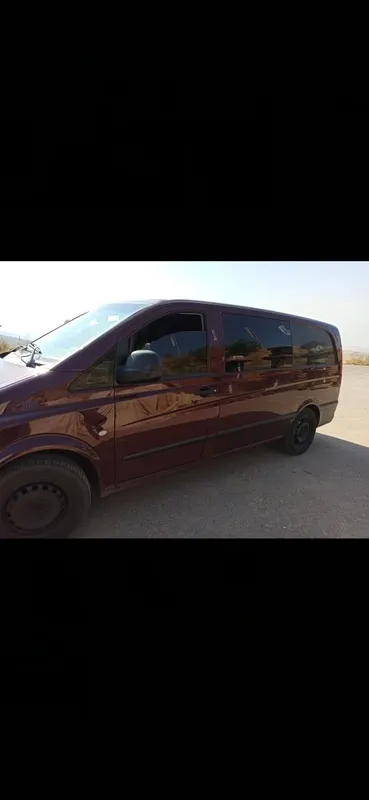 Srochna sotiladi Mersedes Benz vito long 2005 yil — фото 7